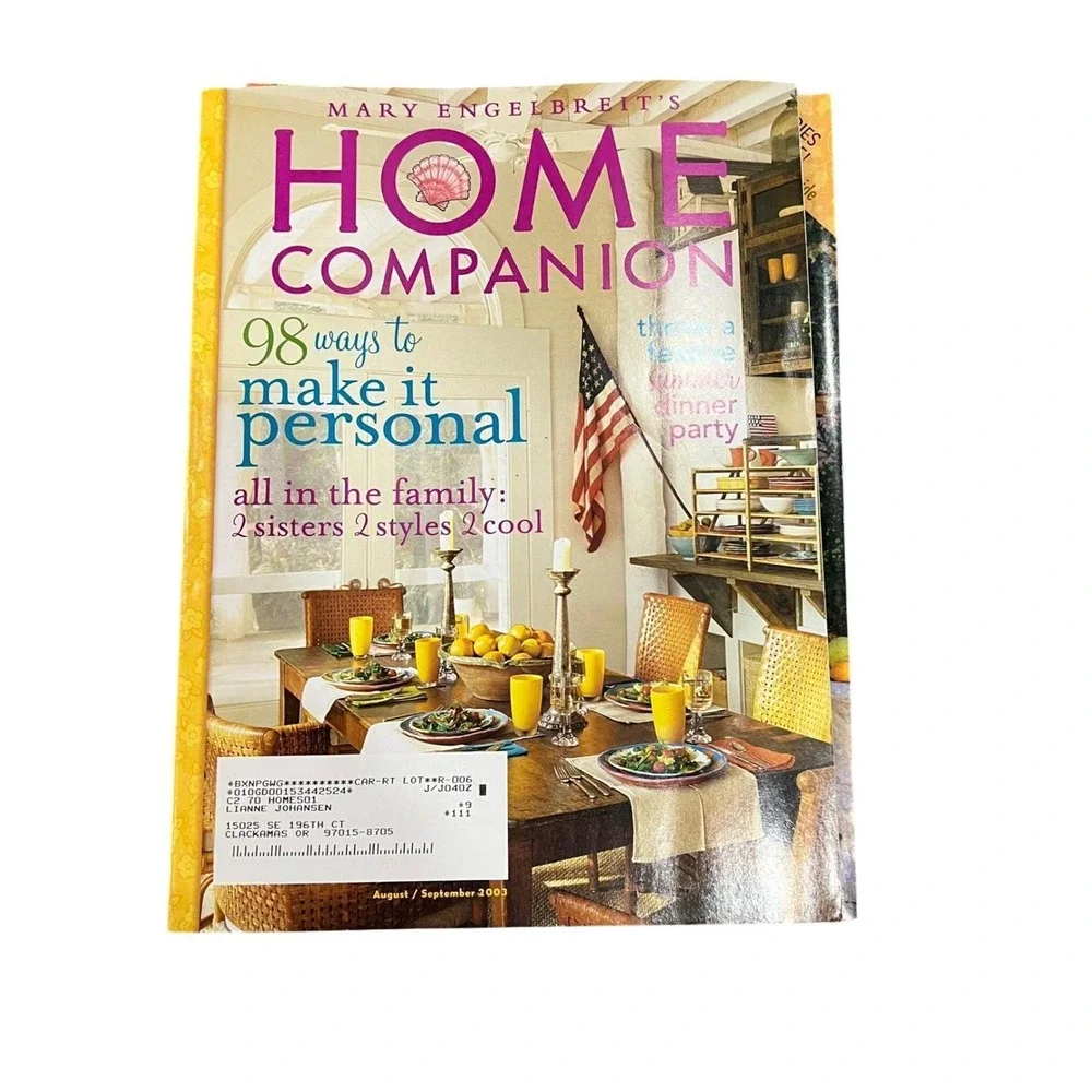 Mary Engelbreit's Home Companion Complete Volume Seven 2002–2003 Set of 6